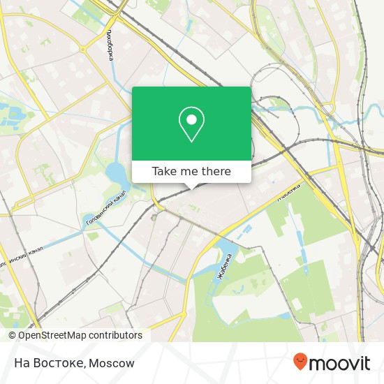 На Востоке, проезд Черепановых, 17 Москва 125183 map