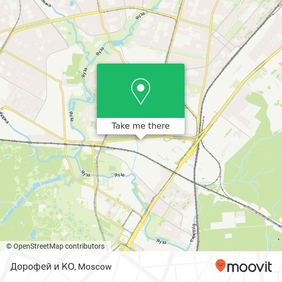 Дорофей и КО, Москва 129343 map