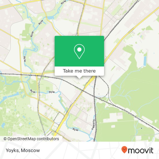 Yoyks, Москва 129226 map