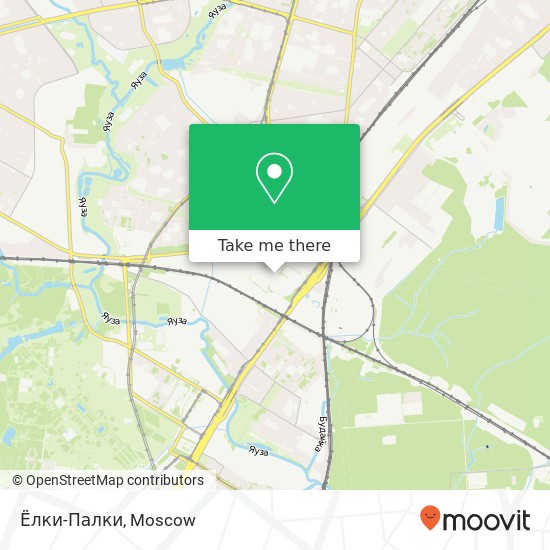 Ёлки-Палки, Москва 129226 map