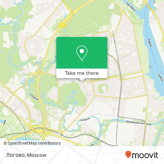 Логово, проезд Донелайтиса Москва 125373 map