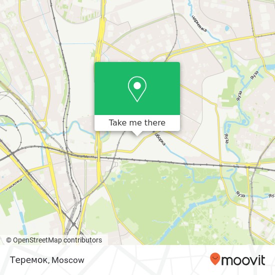 Теремок, Сигнальный проезд, 17 Москва 127273 map