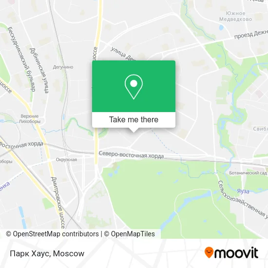 Парк Хаус map