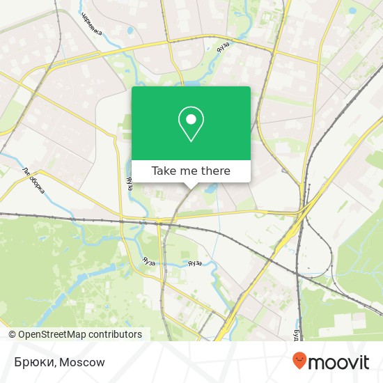 Брюки, Москва 129323 map