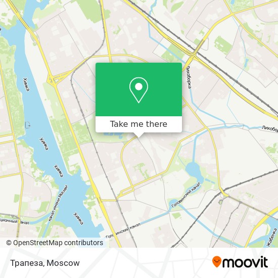 Трапеза map