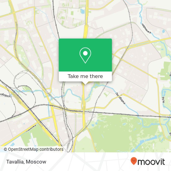 Tavallia, Алтуфьевское шоссе, 14 Москва 127562 map