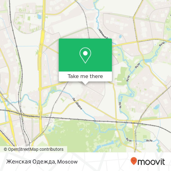 Женская Одежда, Отрадная улица Москва 127273 map