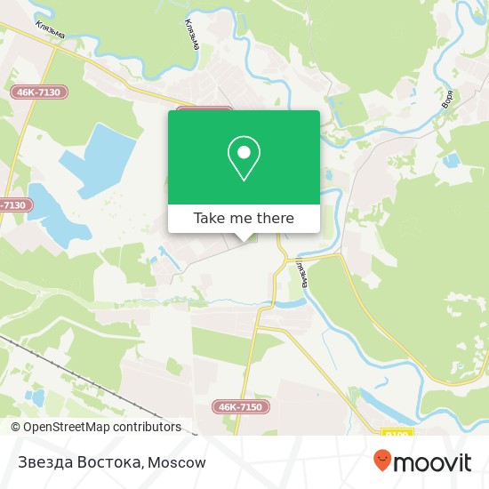 Звезда Востока, улица Кирова Лосино-Петровский 141151 map