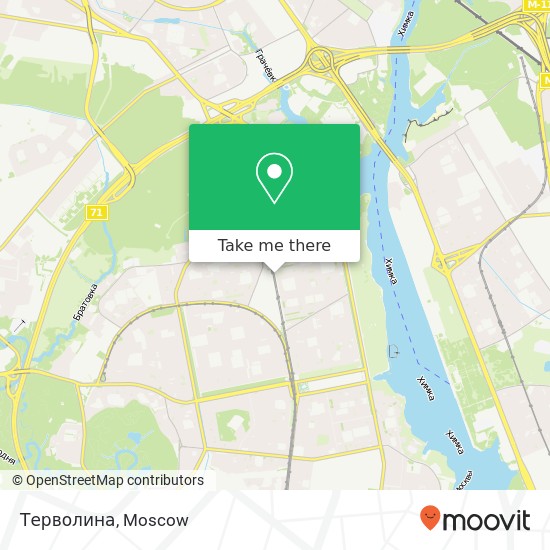 Терволина, Планерная улица, 12 / 1 Москва 125481 map