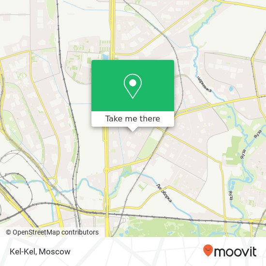 Kel-Kel, Каргопольская улица Москва 127562 map