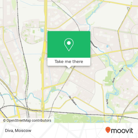 Diva, улица Декабристов, 12 Москва 127562 map