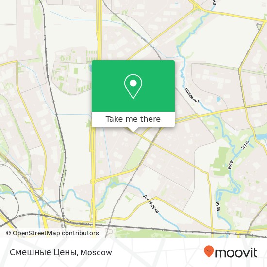 Смешные Цены, улица Декабристов, 10 korp 2 Москва 127562 map