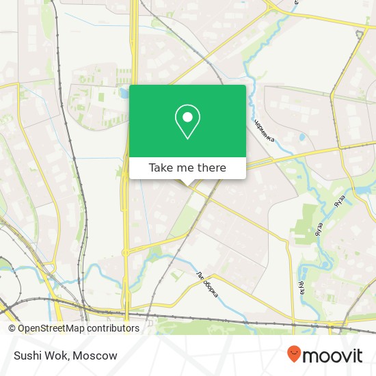 Sushi Wok, улица Декабристов, 10 korp 3 Москва 127562 map