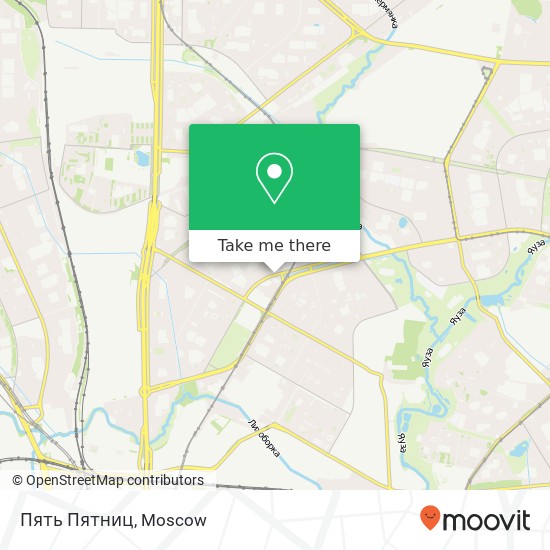 Пять Пятниц, Северный бульвар, 7 Москва 127566 map