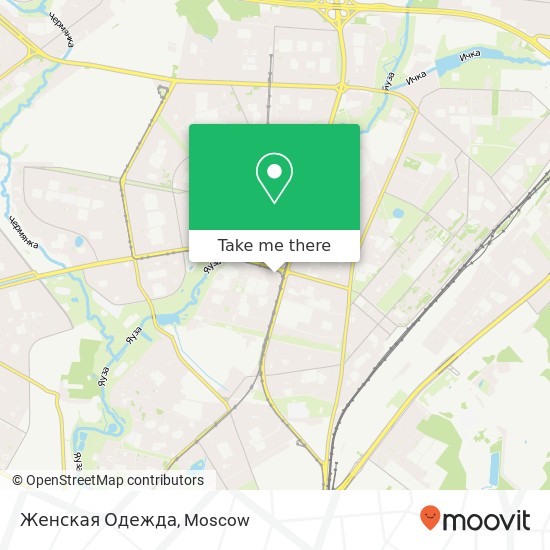 Женская Одежда, Москва 129327 map