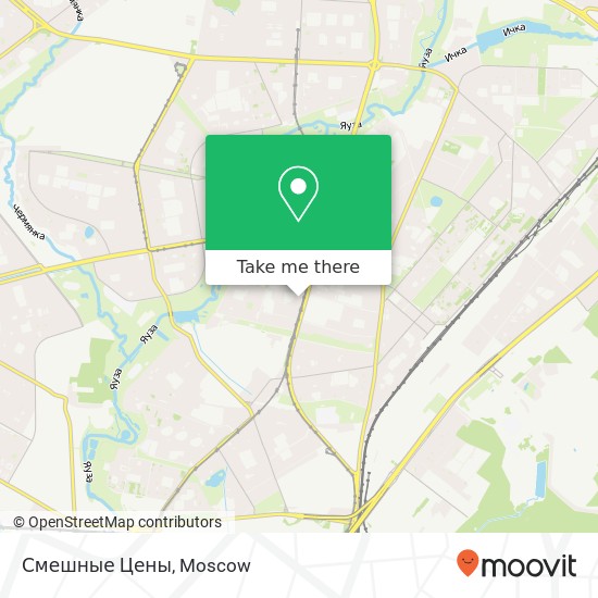 Смешные Цены, Енисейская улица Москва 129327 map