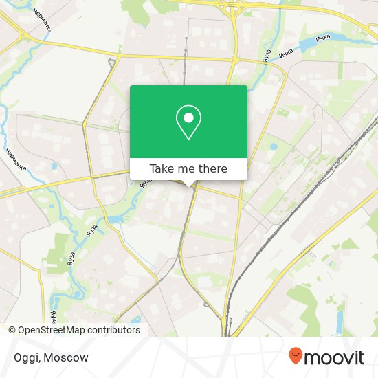 Oggi, Москва 129327 map