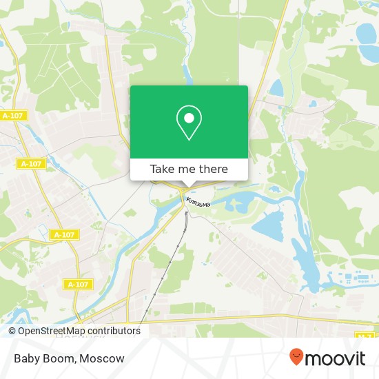 Baby Boom, улица Ильича Ногинский район 142402 map