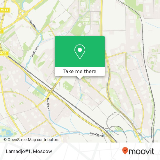 Lamadjo#1, Коровинское шоссе Москва 127486 map