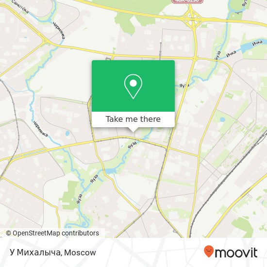 У Михалыча, Сухонская улица, 1 STR 2 Москва 127642 map