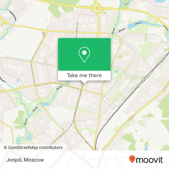 Jonjoli, Енисейская улица Москва 129281 map