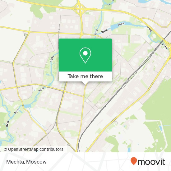 Mechta, улица Лётчика Бабушкина, 33 Москва 129281 map