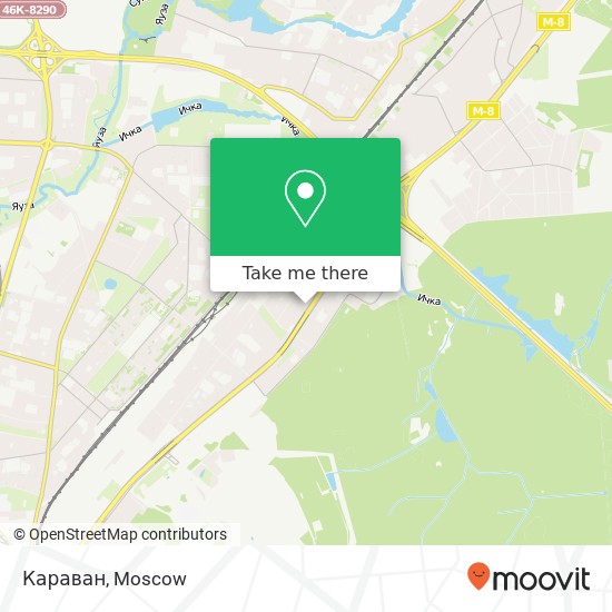 Караван, Ярославское шоссе, 117 Korp 1 Москва 129347 map