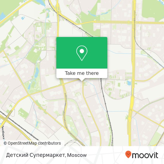 Детский Супермаркет, Москва 127247 map