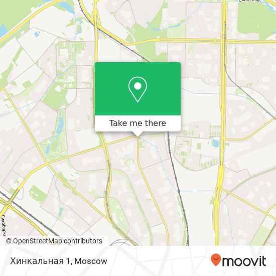 Хинкальная 1, улица 800-летия Москвы, 22 Москва 127247 map