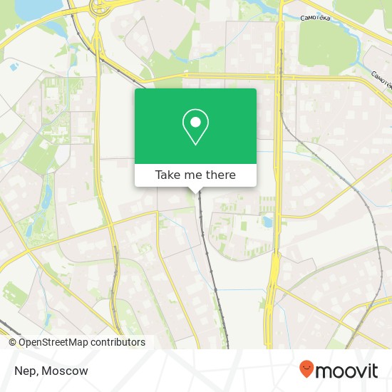 Nep, Керамический проезд Москва 127591 map