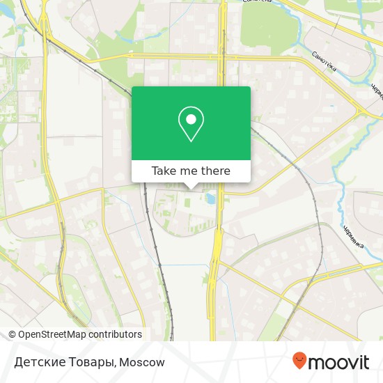 Детские Товары, Инженерная улица Москва 127410 map