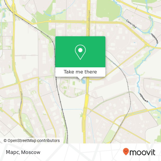 Марс, Инженерная улица, 1 Москва 127410 map