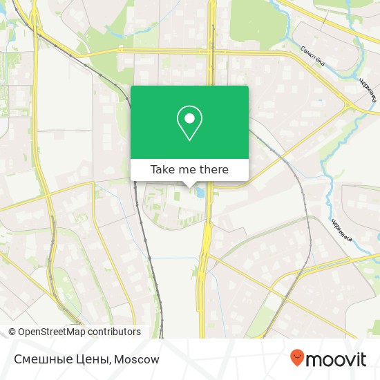 Смешные Цены, Москва 127410 map