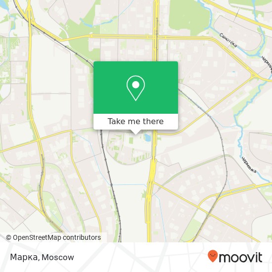 Марка, Москва 127410 map
