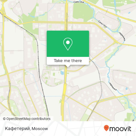 Кафетерий, Москва 127549 map