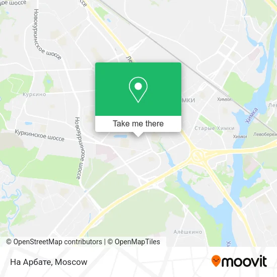 На Арбате map