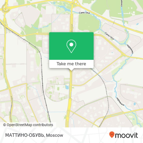 МАТТИНО-ОБУВЬ, Алтуфьевское шоссе, 64 Москва 127549 map