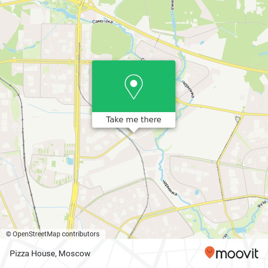 Pizza House, Москва 127560 map