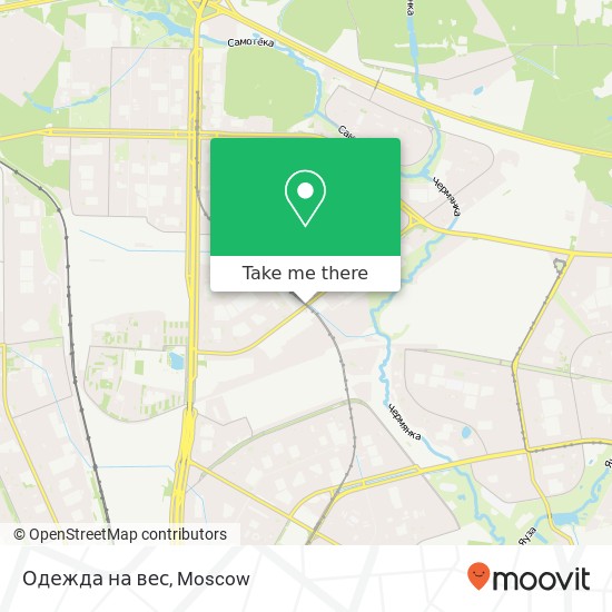 Одежда на вес, улица Плещеева, 4G Москва 127560 map