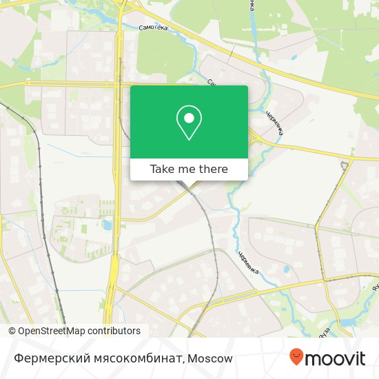 Фермерский мясокомбинат, улица Плещеева, 4A Москва 127560 map