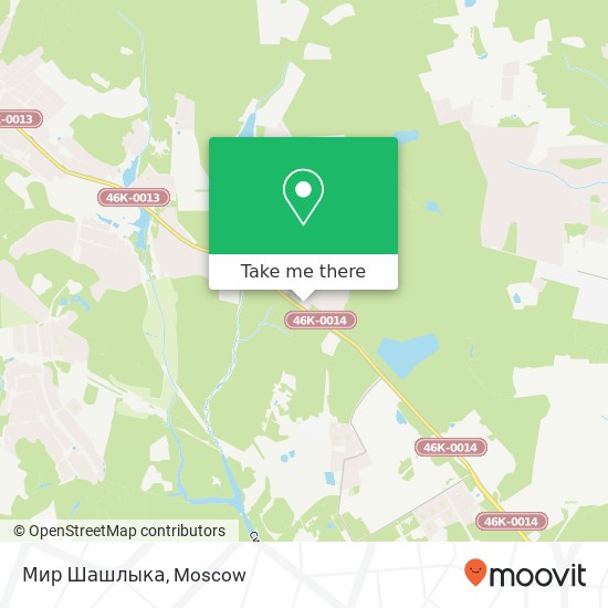 Мир Шашлыка, Марьинка СНТ Красногорский район 143401 map