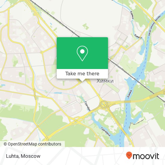 Luhta, Химки 141407 map