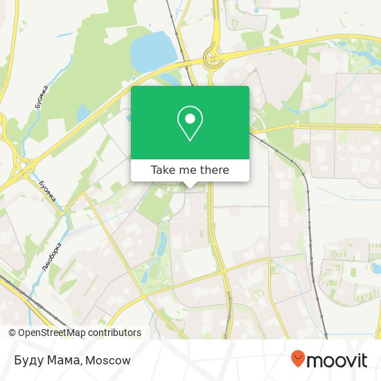 Буду Мама, Москва 127411 map