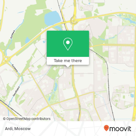 Ardi, Москва 127411 map