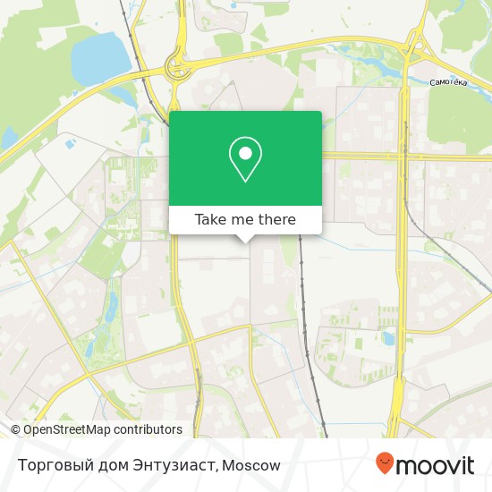 Торговый дом Энтузиаст, Москва 127591 map