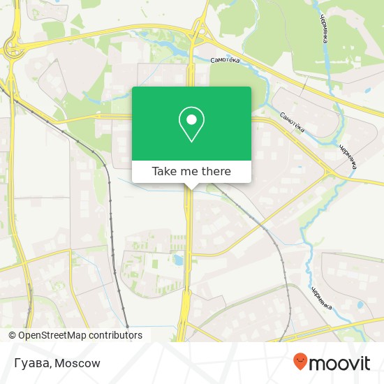 Гуава, Алтуфьевское шоссе, 70 Москва 127549 map