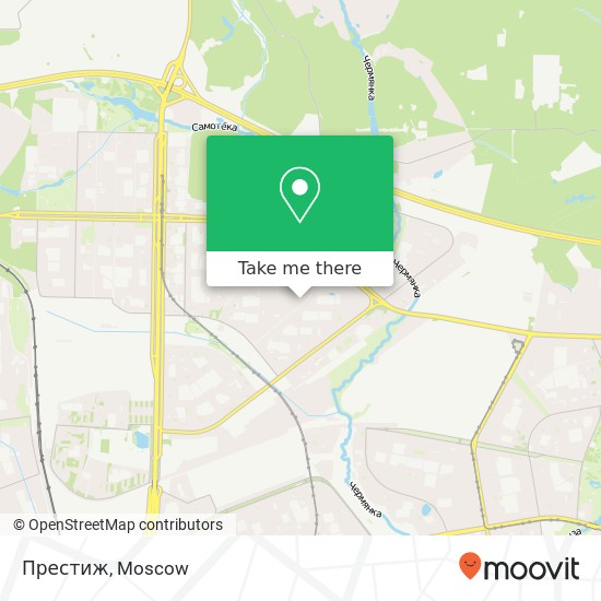Престиж, улица Коненкова, 13 Москва 127560 map