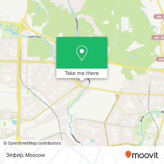 Зефир, улица Лескова, 25 Москва 127560 map