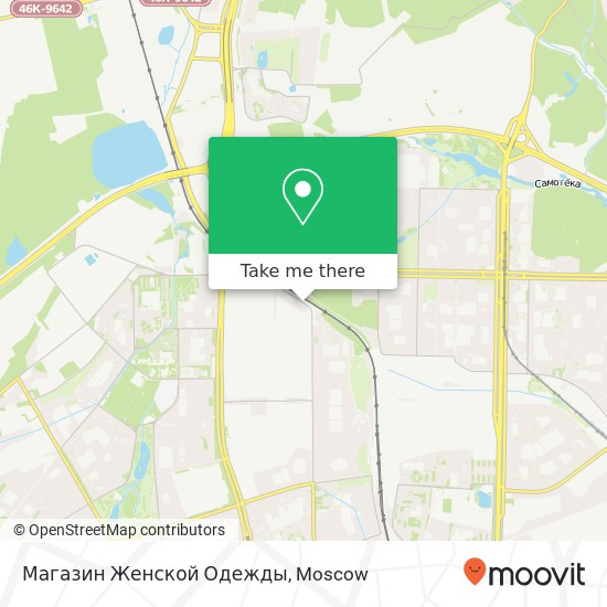 Магазин Женской Одежды, Дубнинская улица Москва 127591 map