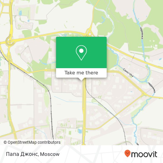 Папа Джонс, Москва 127576 map